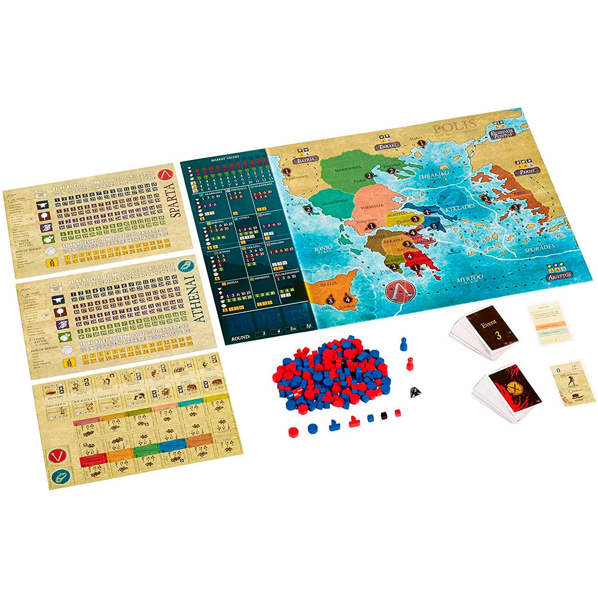 Polis Juego De Mesa