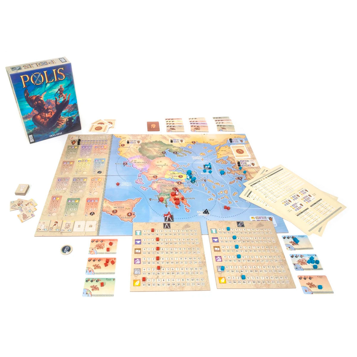 Polis Juego De Mesa