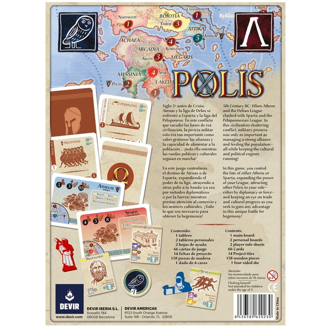 Polis Juego De Mesa
