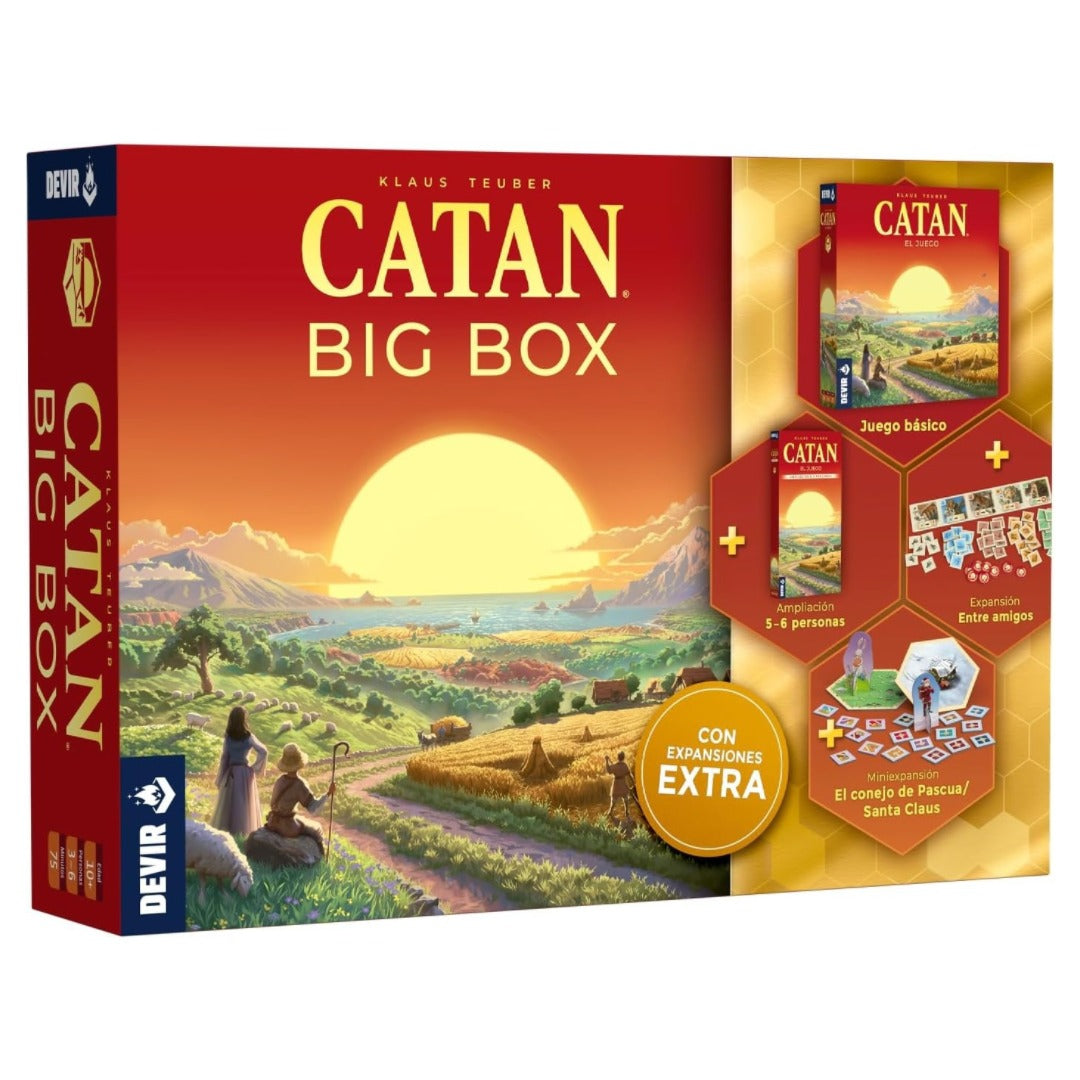 Catan Big Box