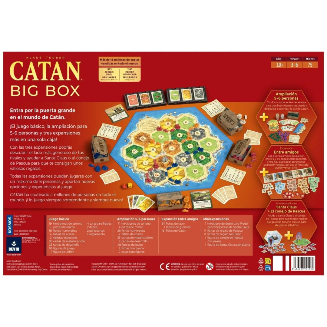 Catan Big Box