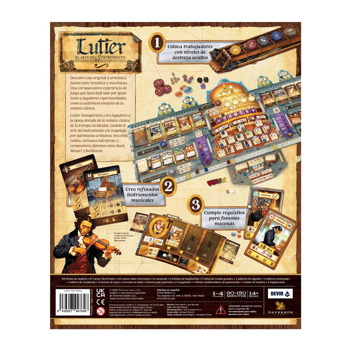 Lutier El Arte Del Instrumento