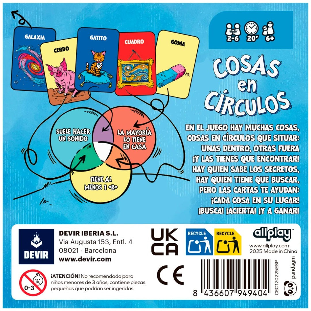 Cosas En Círculos