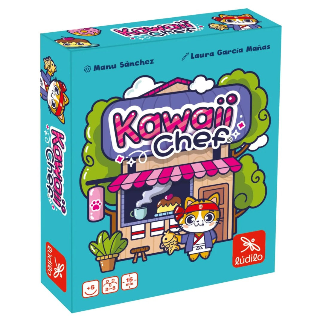 Kawaii chef