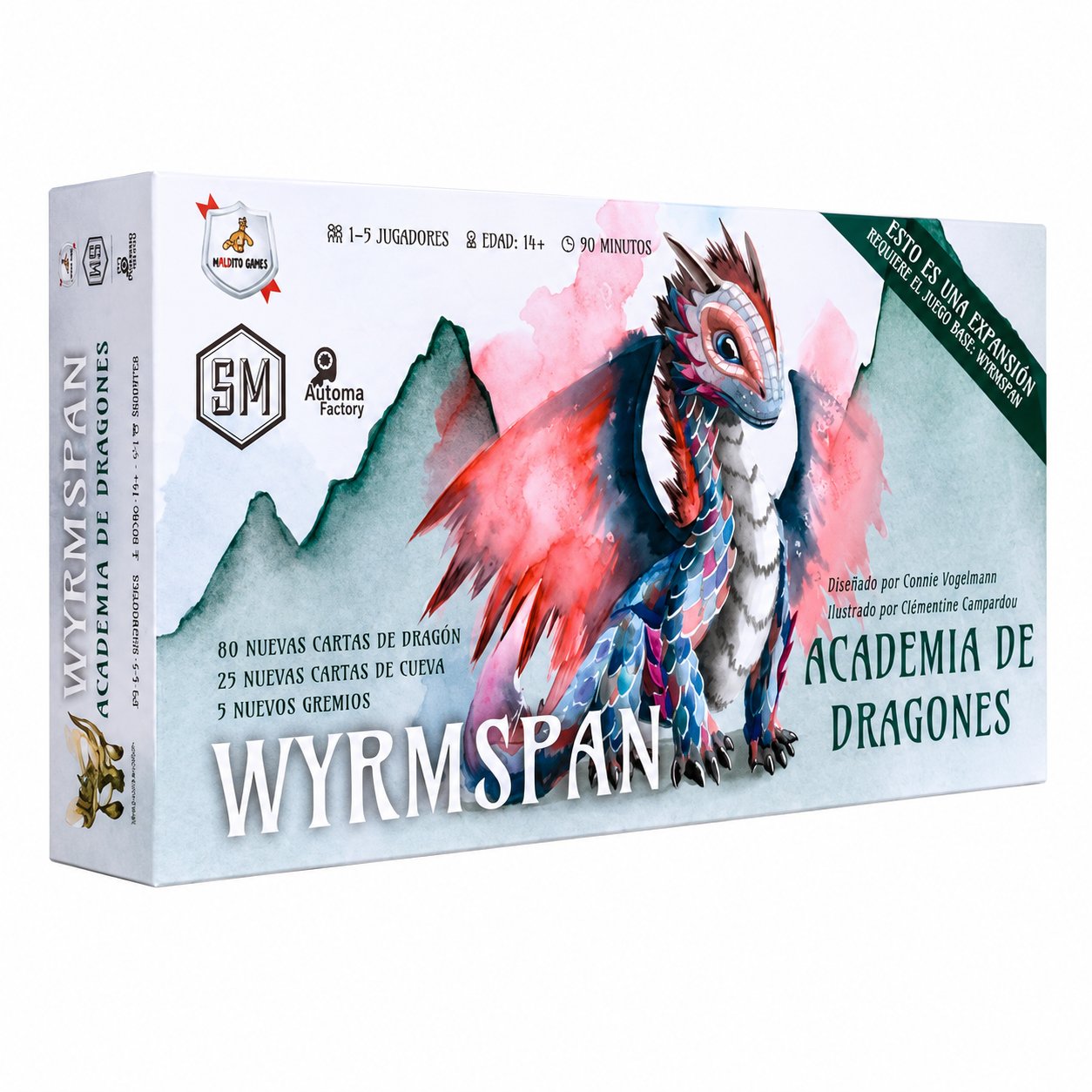 Wyrmspan Academia De Dragones