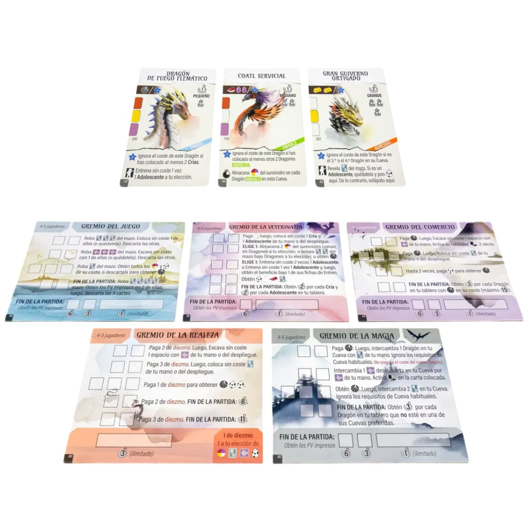 Wyrmspan Academia De Dragones