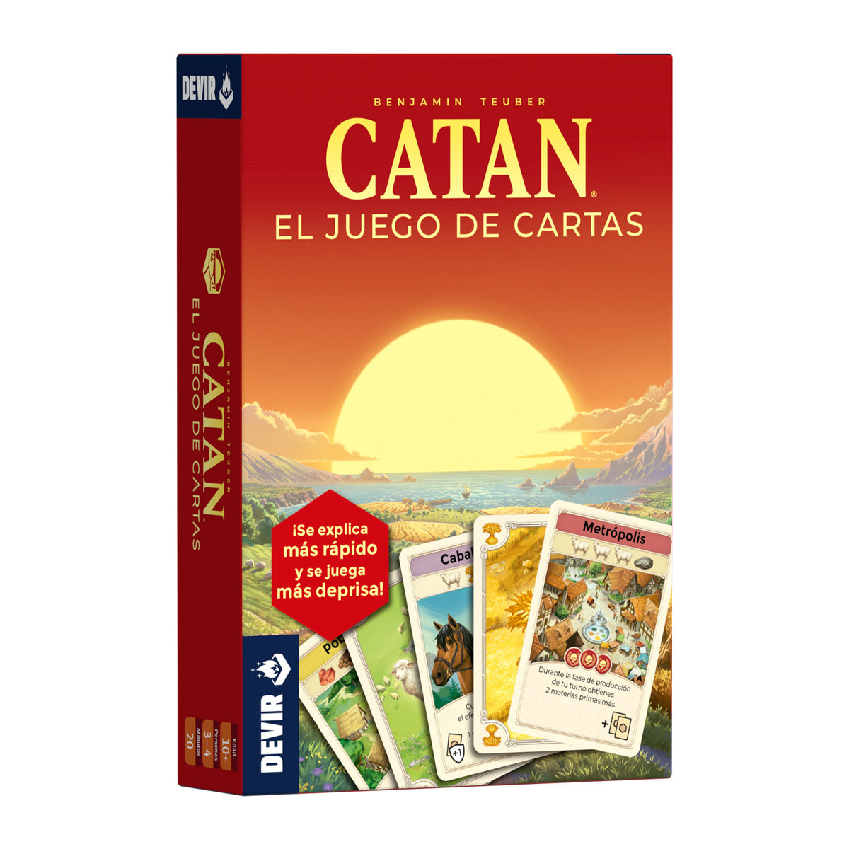 Catan El Juego De Cartas Nueva Edición