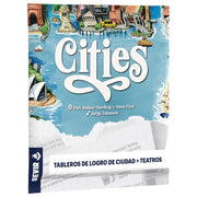 Cities Tableros De Logro De Ciudad + Teatros