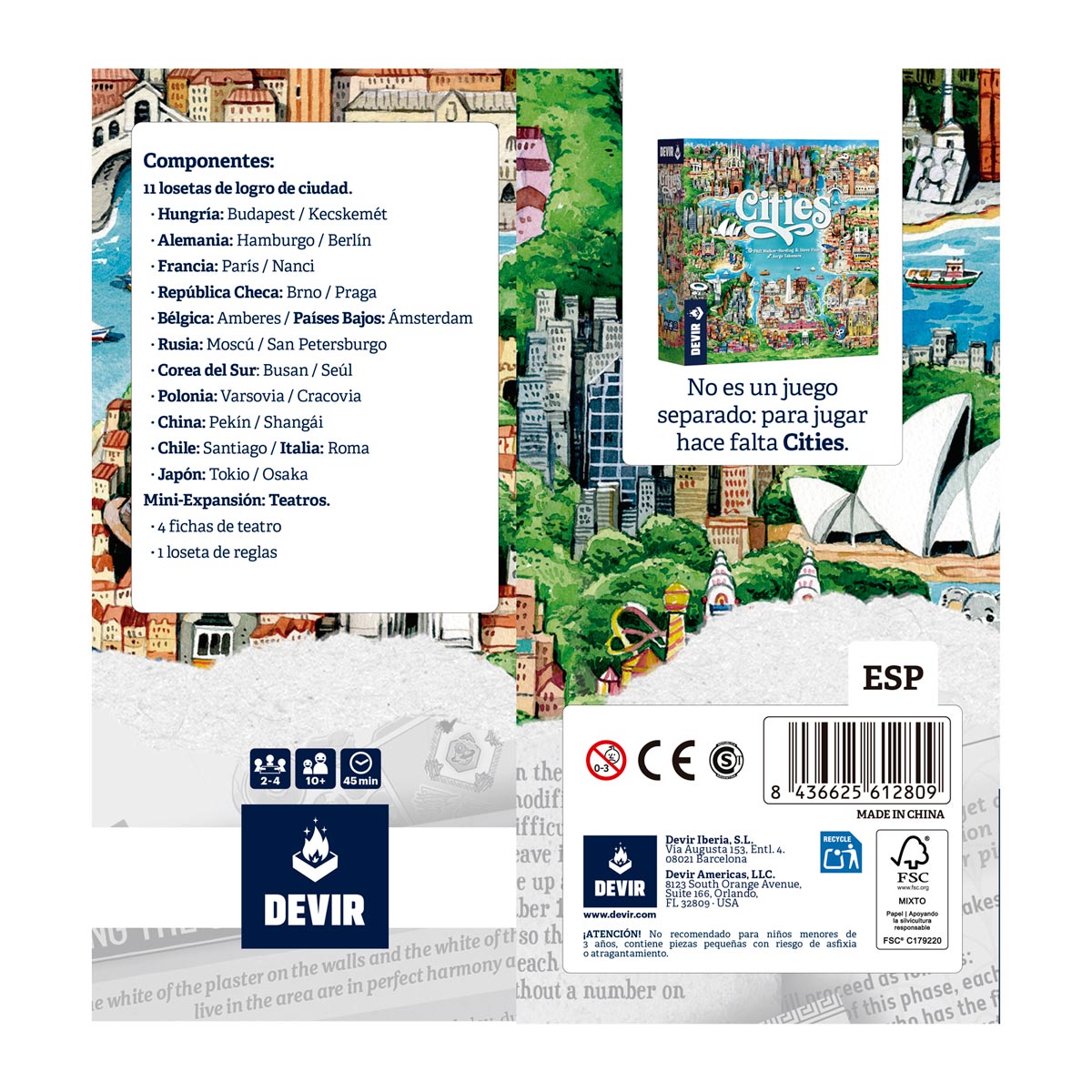 Cities Tableros De Logro De Ciudad + Teatros
