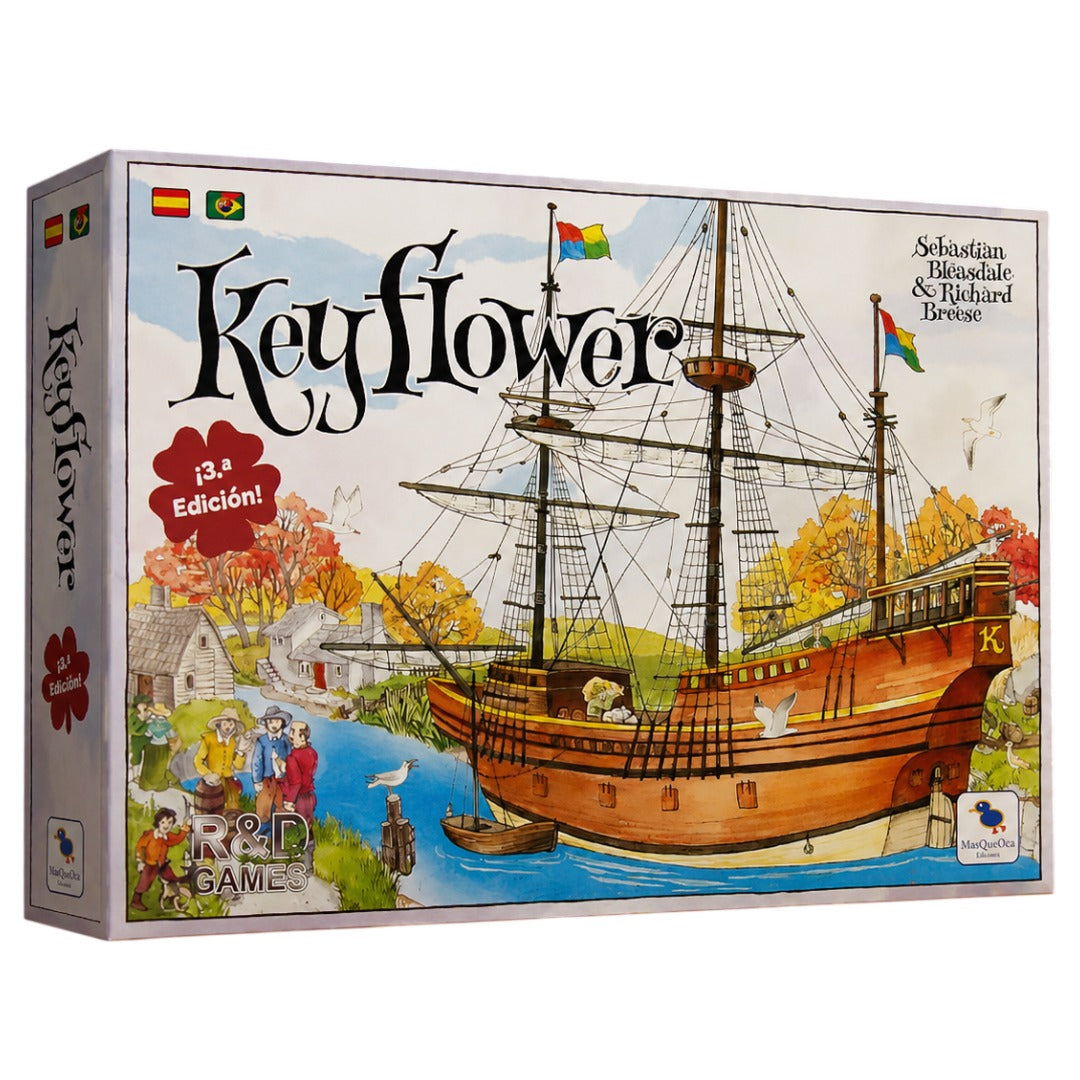 Keyflower 3a Edición - Esp