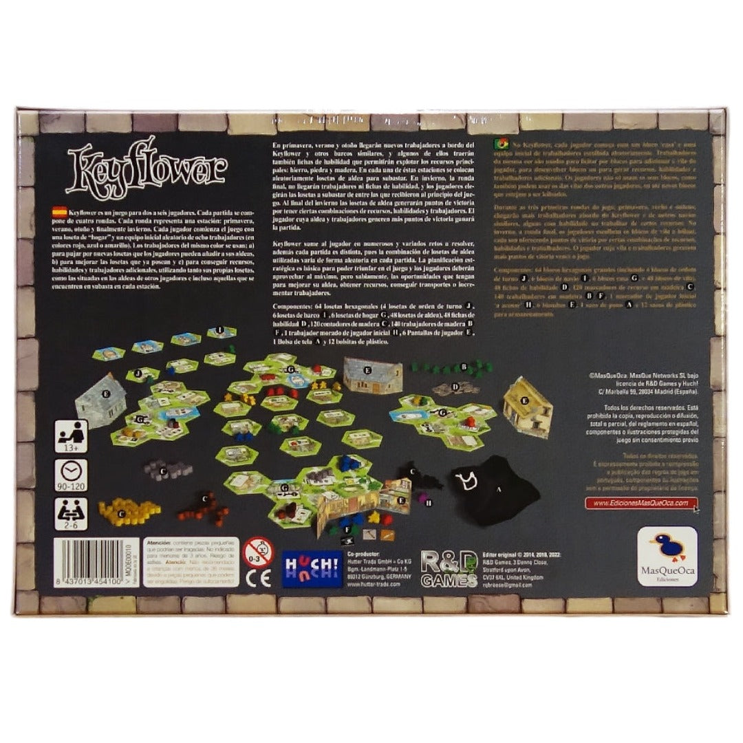Keyflower 3a Edición - Esp