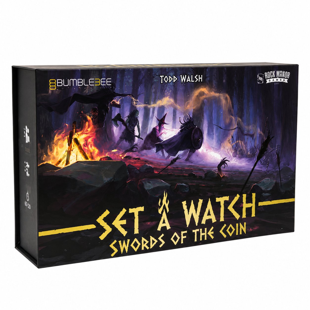 Set A Watch Swords Of The Coin