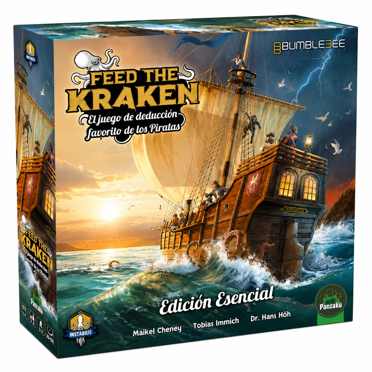 Feed the kraken: edición esencial