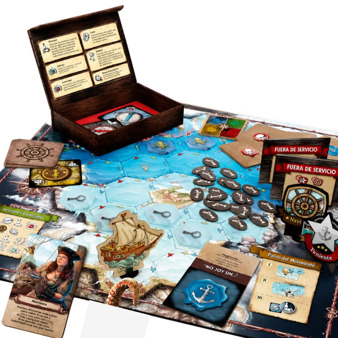 Feed the kraken: edición esencial
