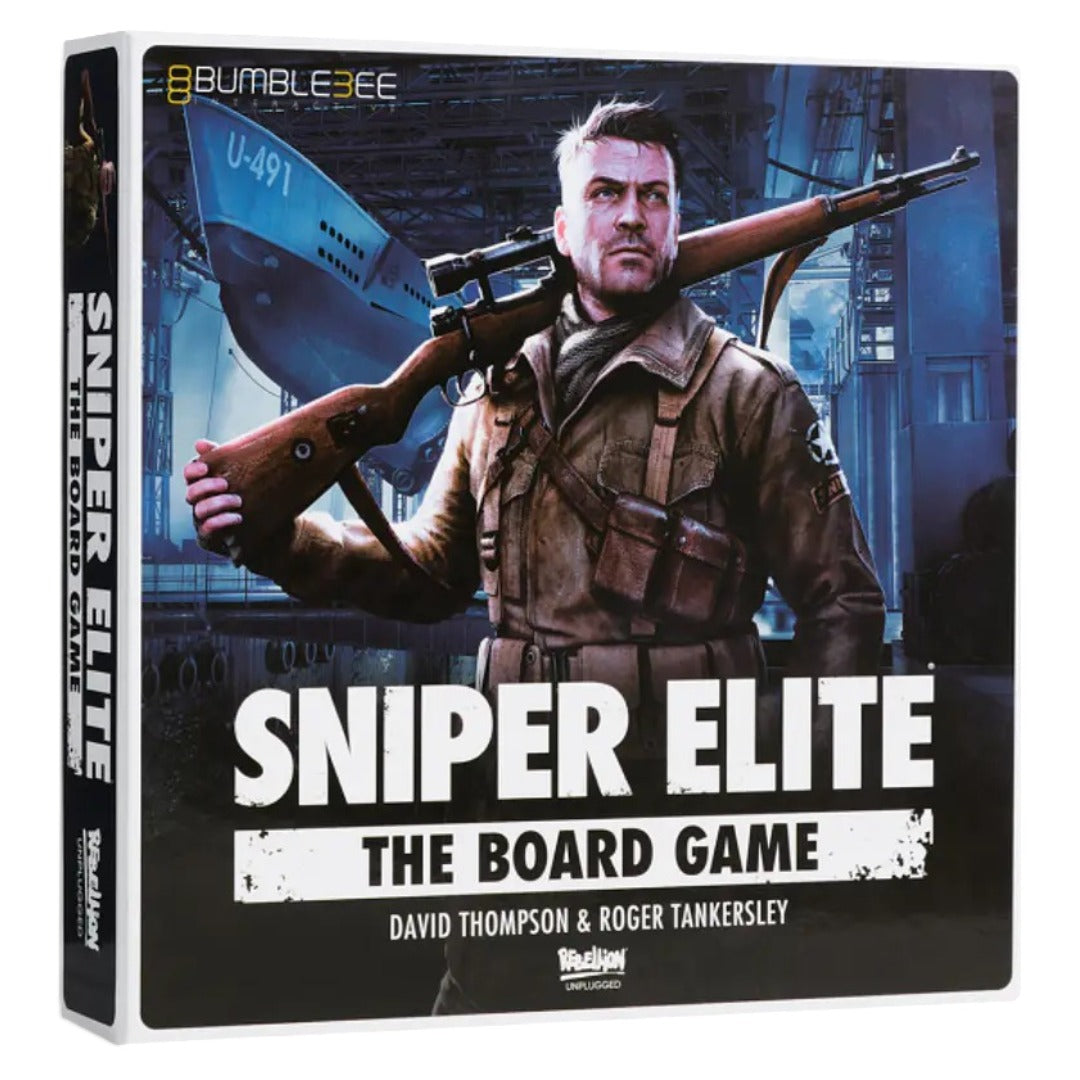 Sniper Elite The Board Game