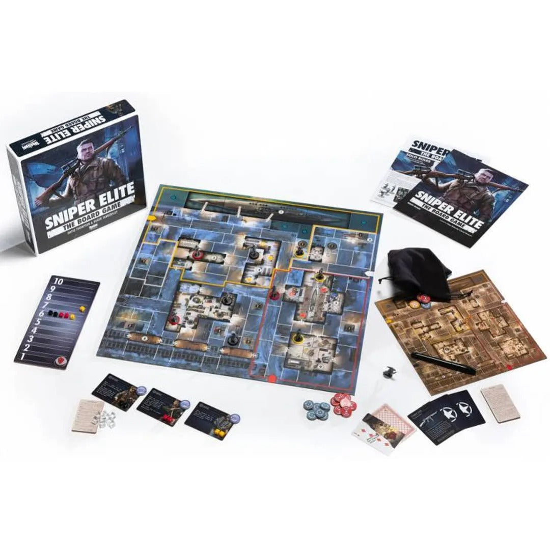 Sniper Elite The Board Game