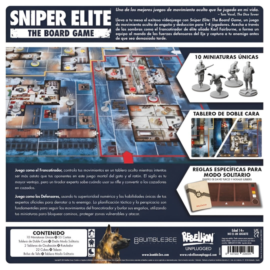 Sniper Elite The Board Game