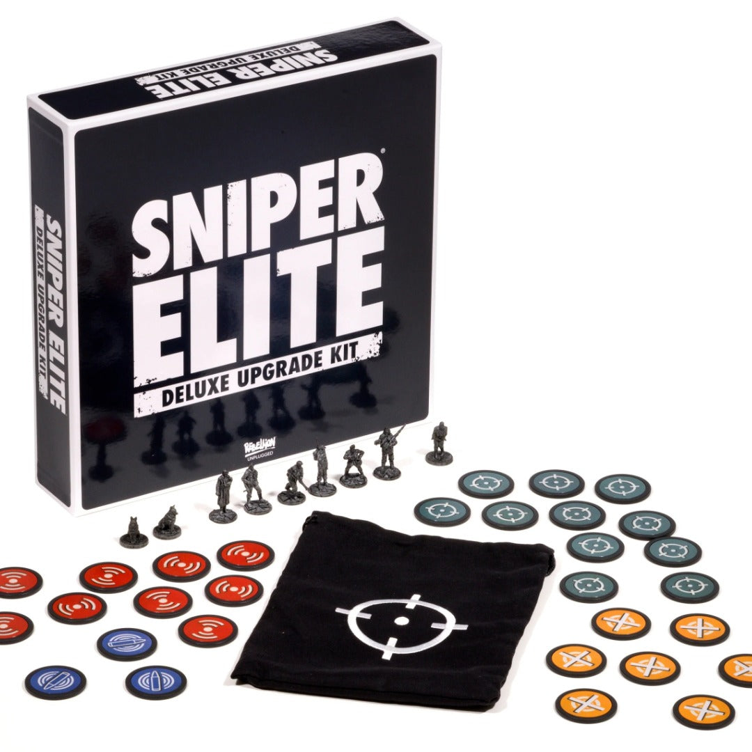 Sniper Elite Deluxe Upgrade Kit