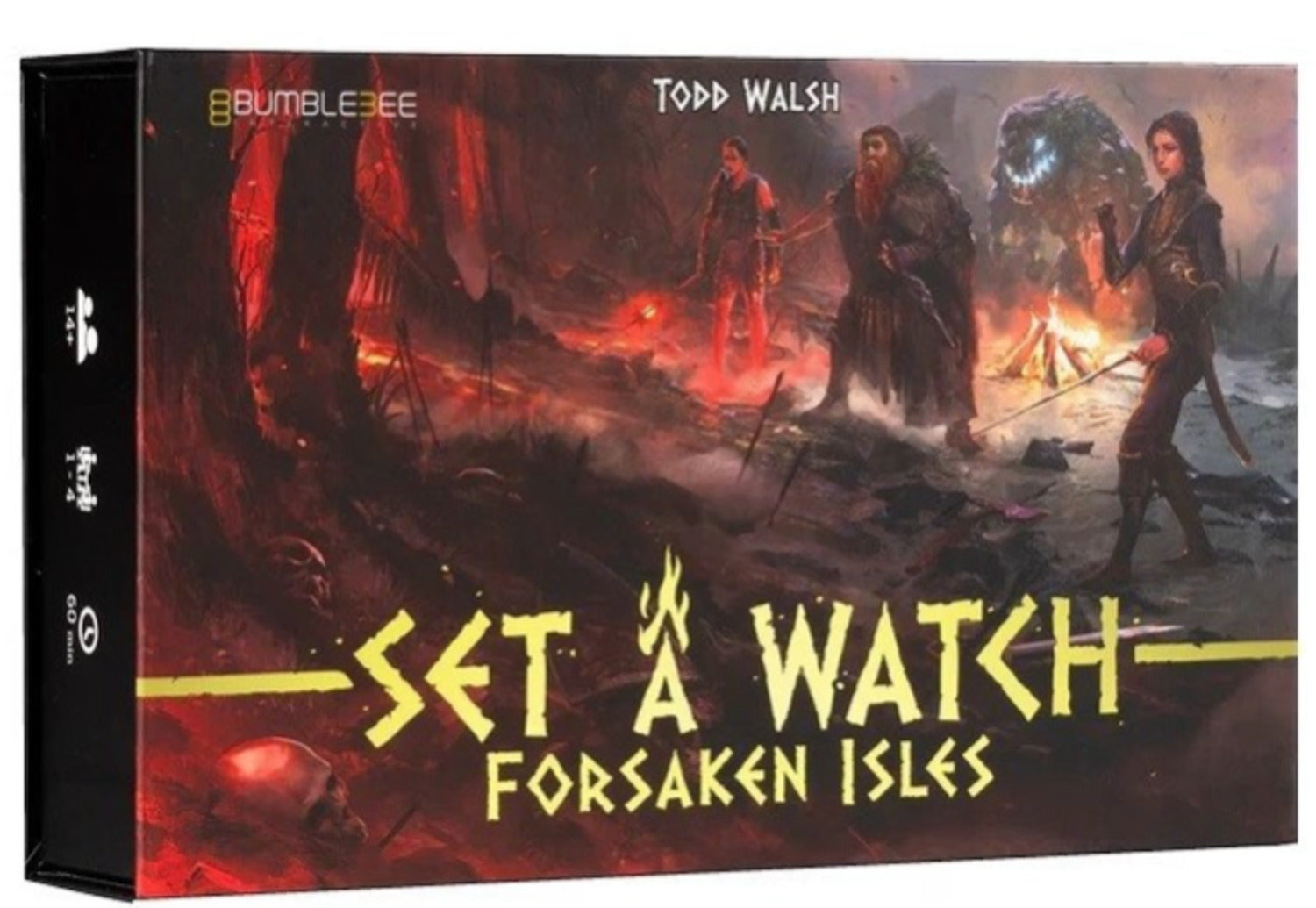 SET A WATCH FORSAKEN ISLES