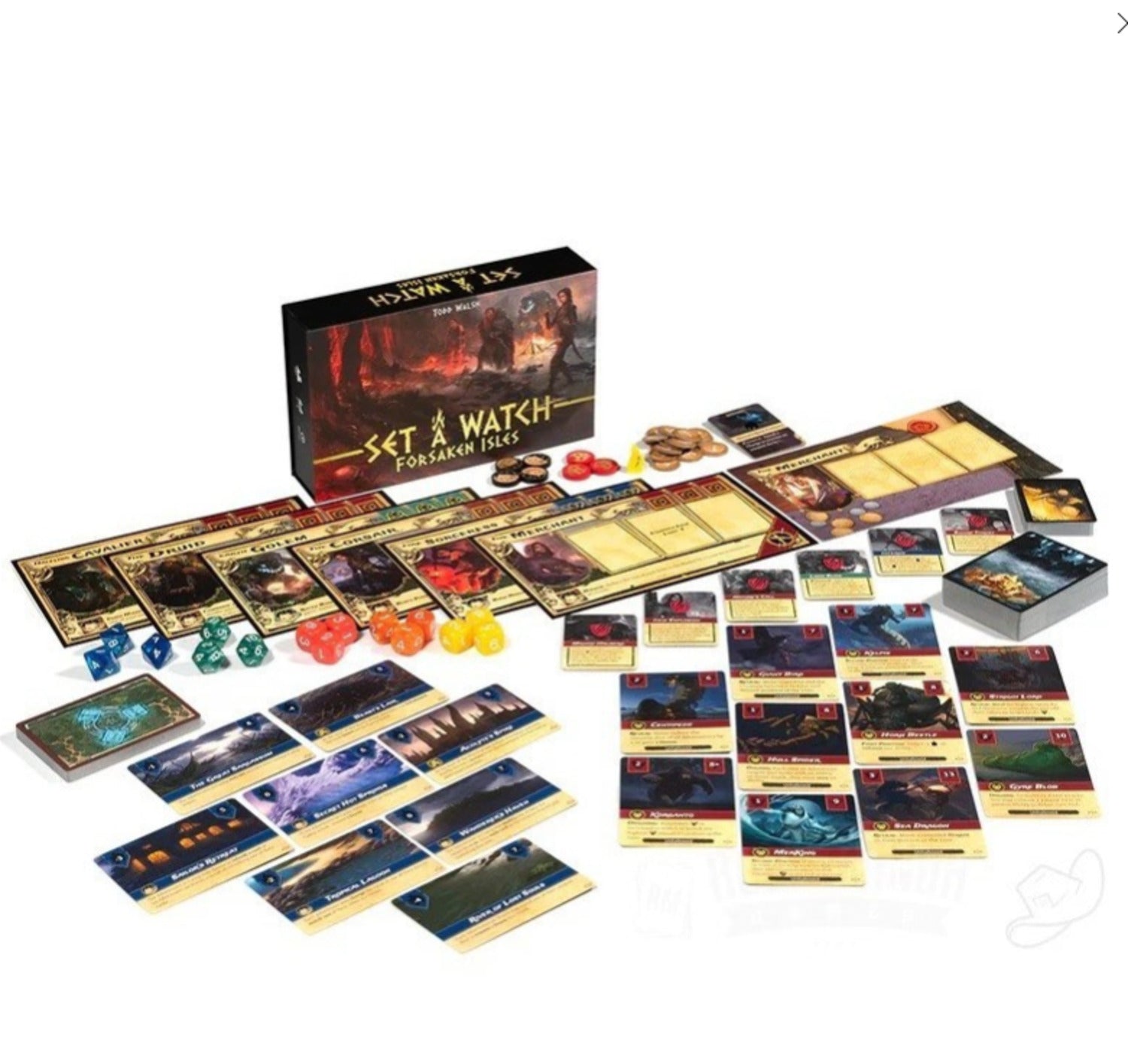 SET A WATCH FORSAKEN ISLES