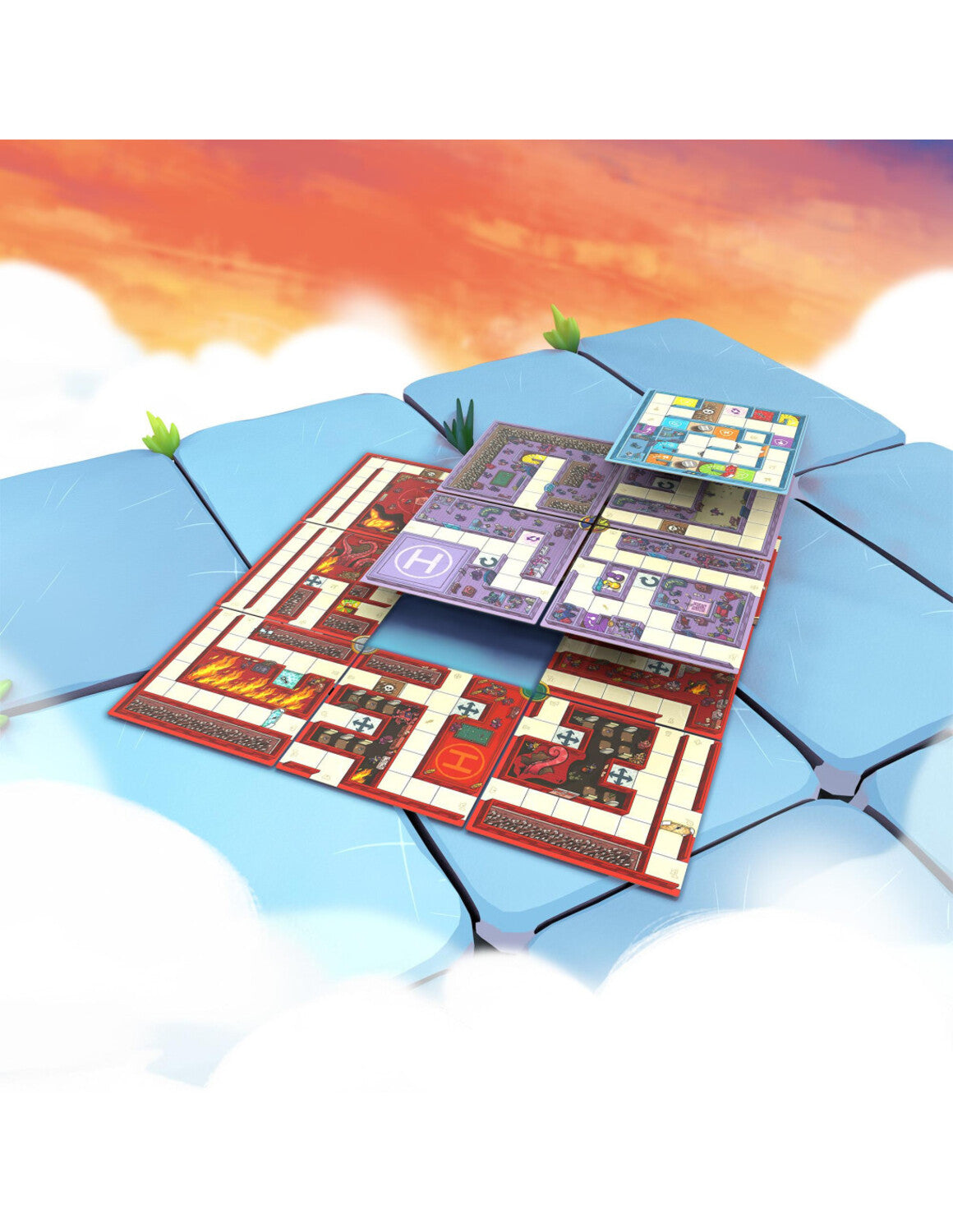 Magic Maze Tower