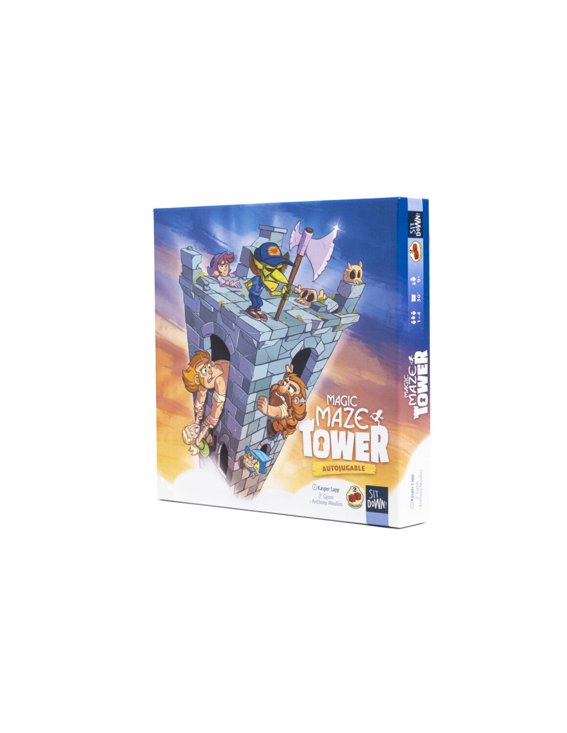Magic Maze Tower
