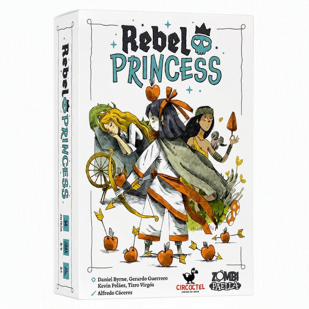 Rebel Princess