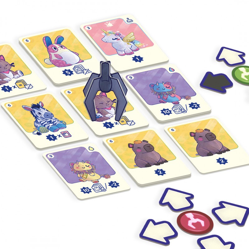 GRUA DE PELUCHES