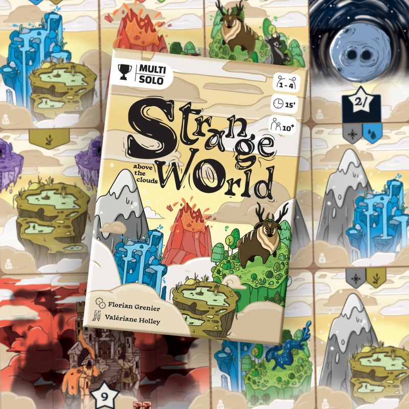 STRANGE WORLD
