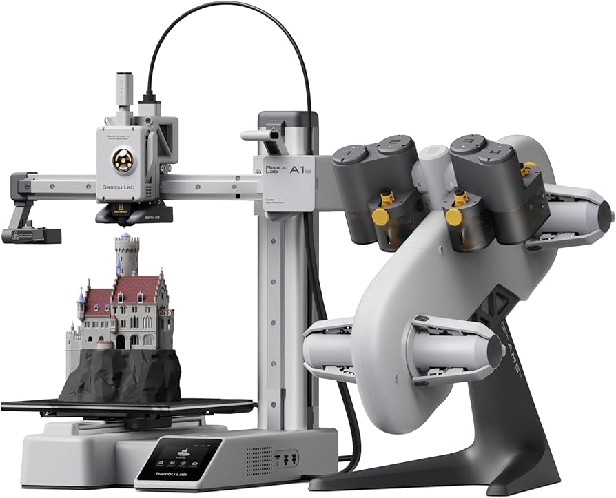 Impresora 3d Bambu Lab A1 Mini Combo