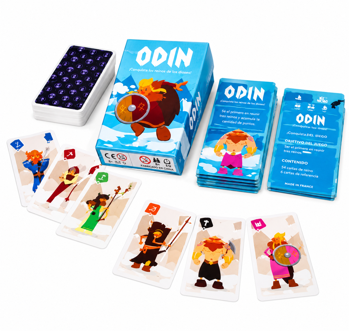 Odin Juego De Mesa