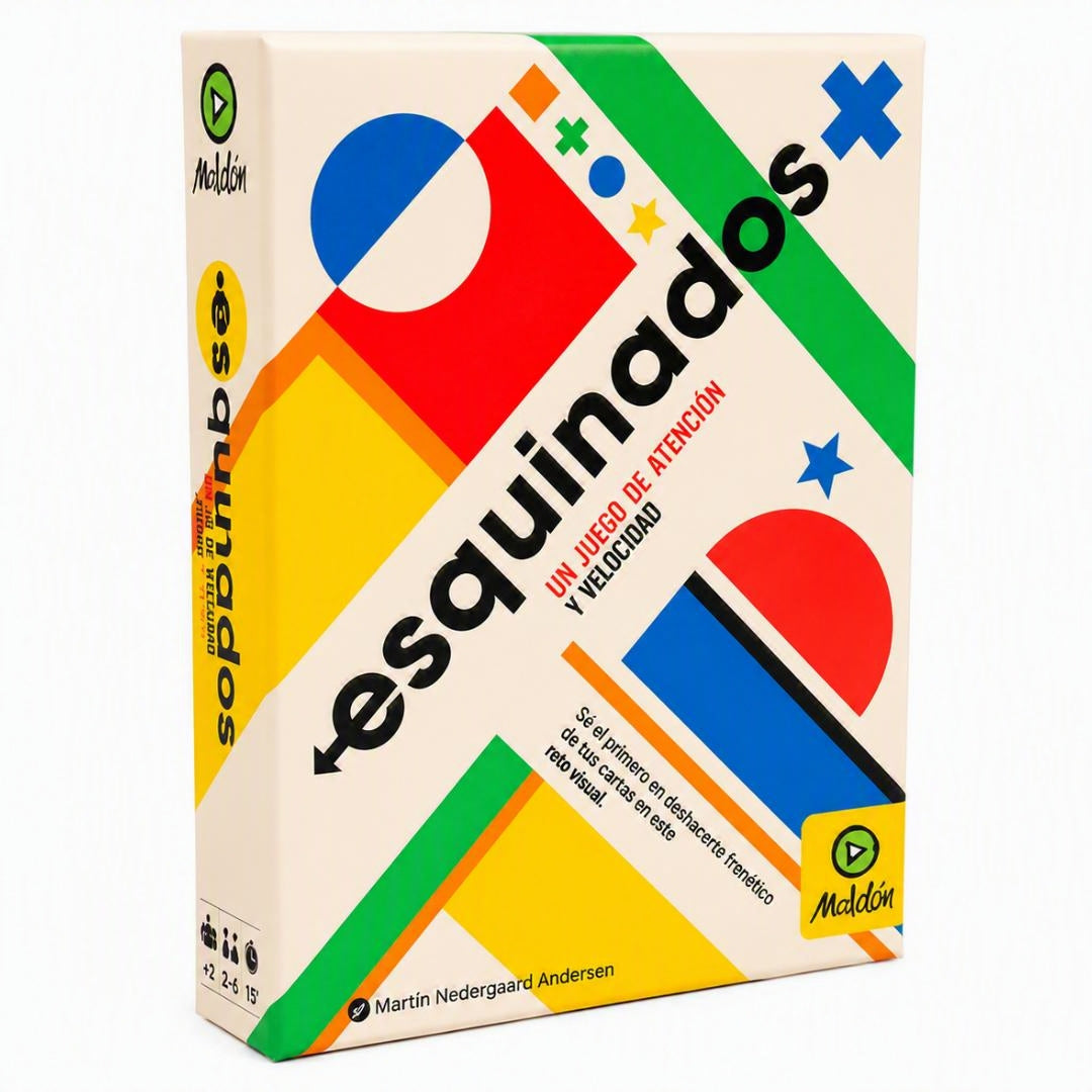 Esquinados Juego De Mesa