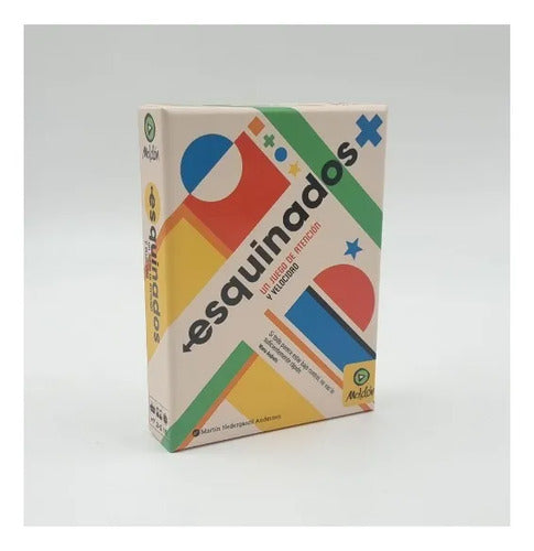 Esquinados Juego De Mesa Español Original