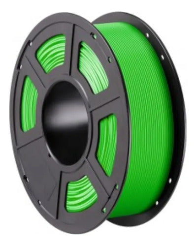 Filamento Anycubic Impresión 3d Pla Plus Premium 1.75mm 1kg Verde Destello