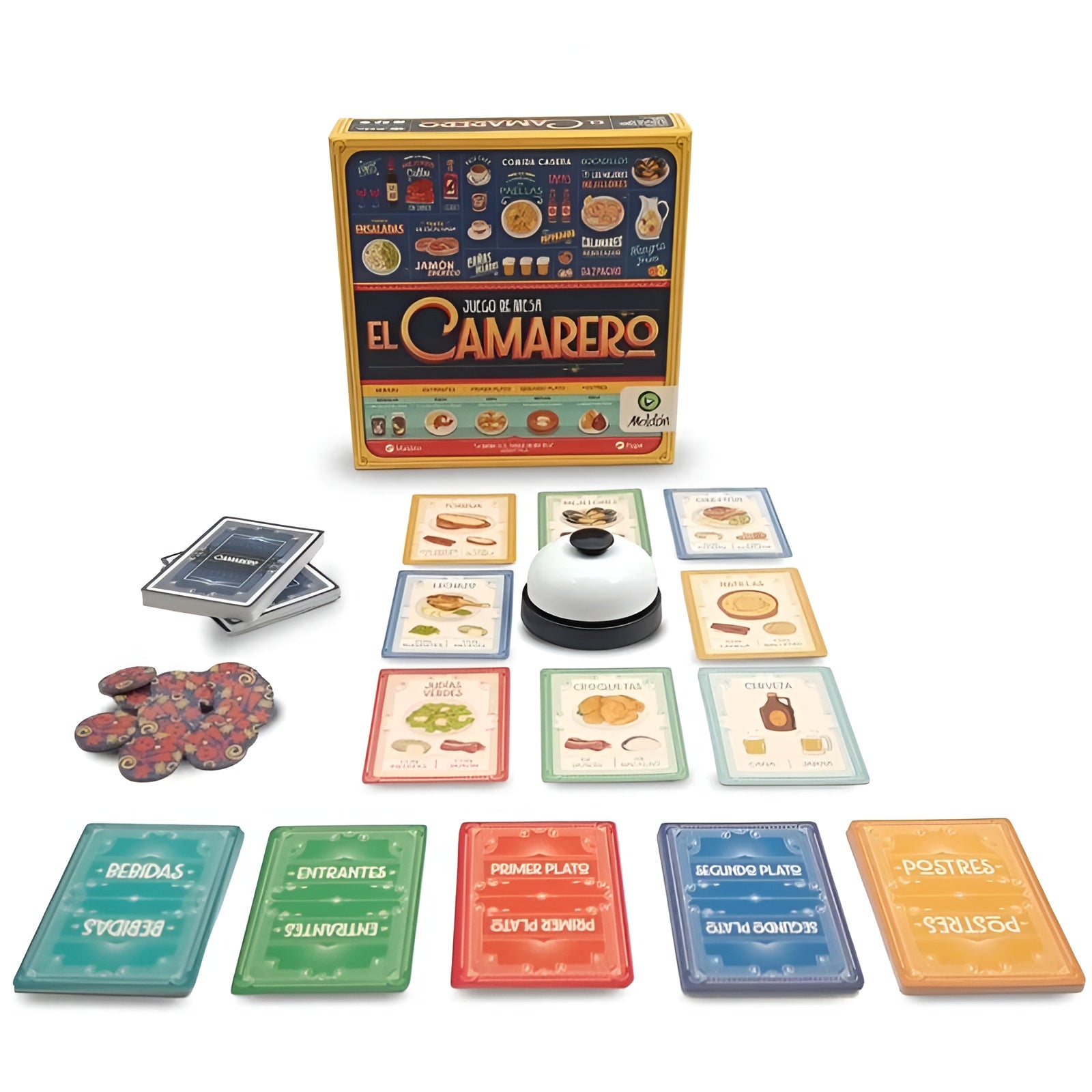 El Camarero Juego De Mesa