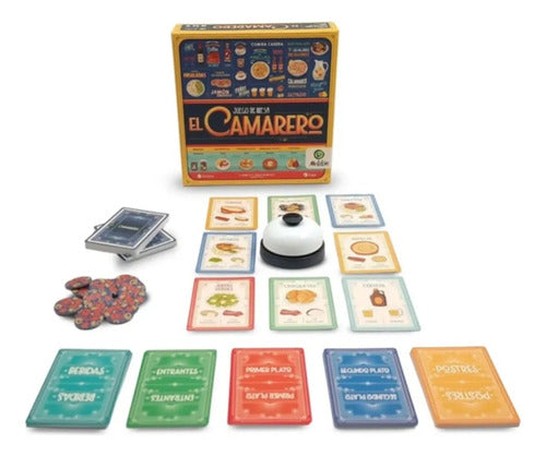 El Camarero Juego De Mesa Español Original