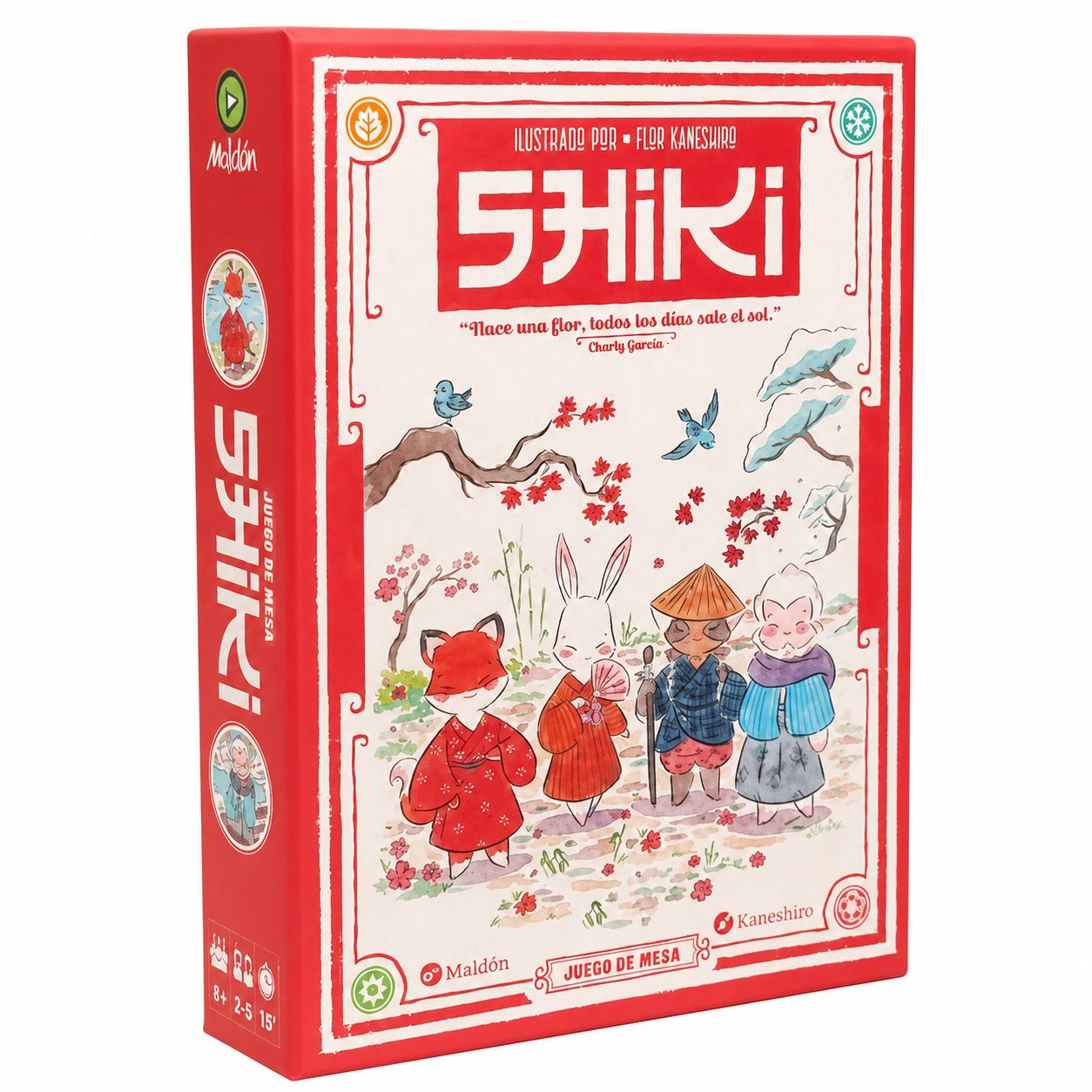 Shiki Juego De Mesa