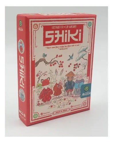 Shiki Juego De Mesa Español Original
