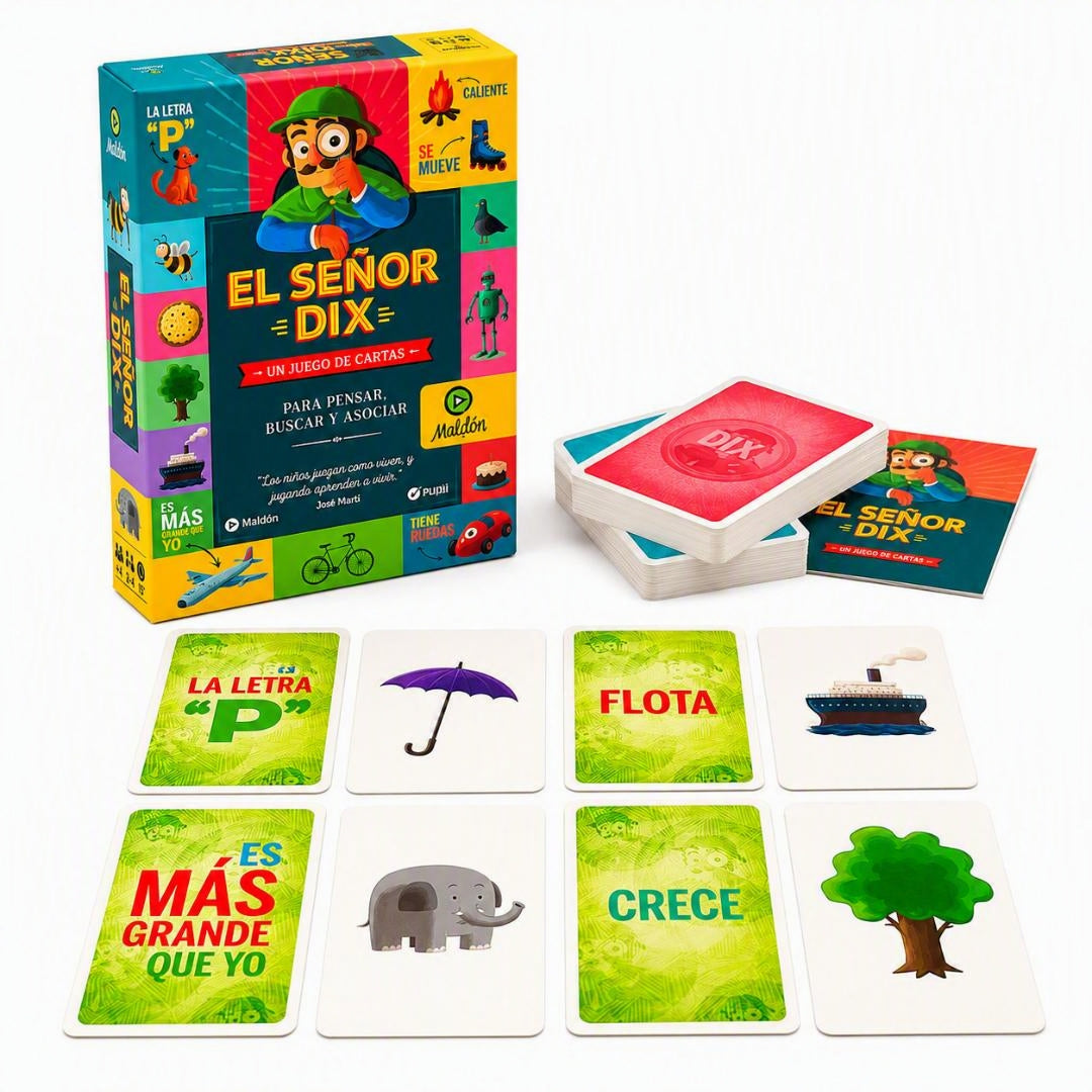 El Señor Dix Juego De Mesa
