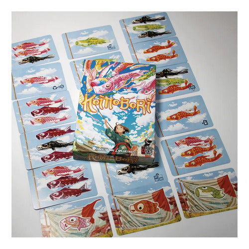 Koinobori Juego De Mesa Español