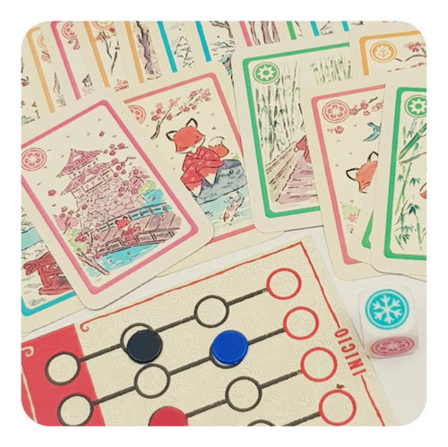 Shiki Juego De Mesa Español Original