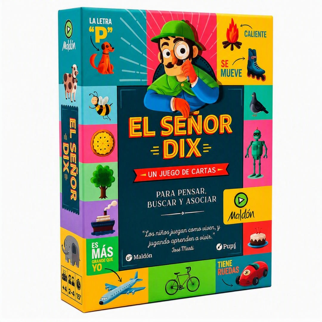 El Señor Dix Juego De Mesa