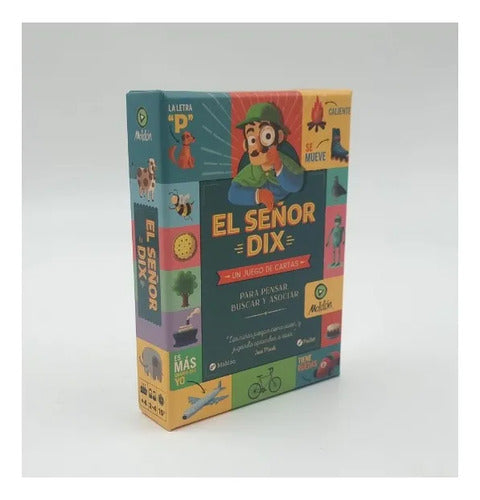 El Señor Dix Juego De Mesa Español Original
