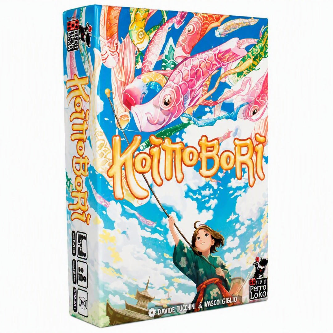 Koinobori Juego De Mesa