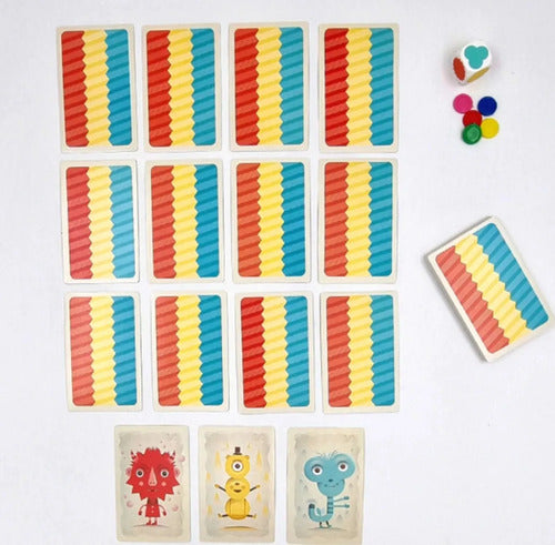 Pim Pam Pum Juego De Mesa Español Original