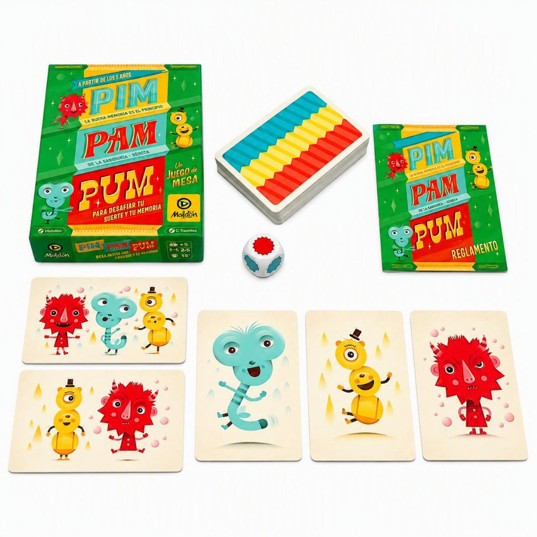 Pim Pam Pum Juego De Mesa