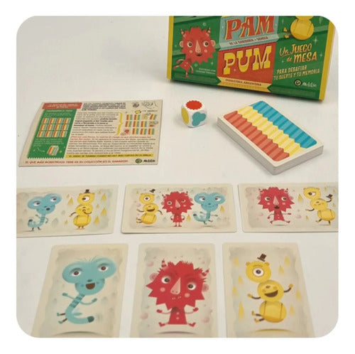 Pim Pam Pum Juego De Mesa Español Original