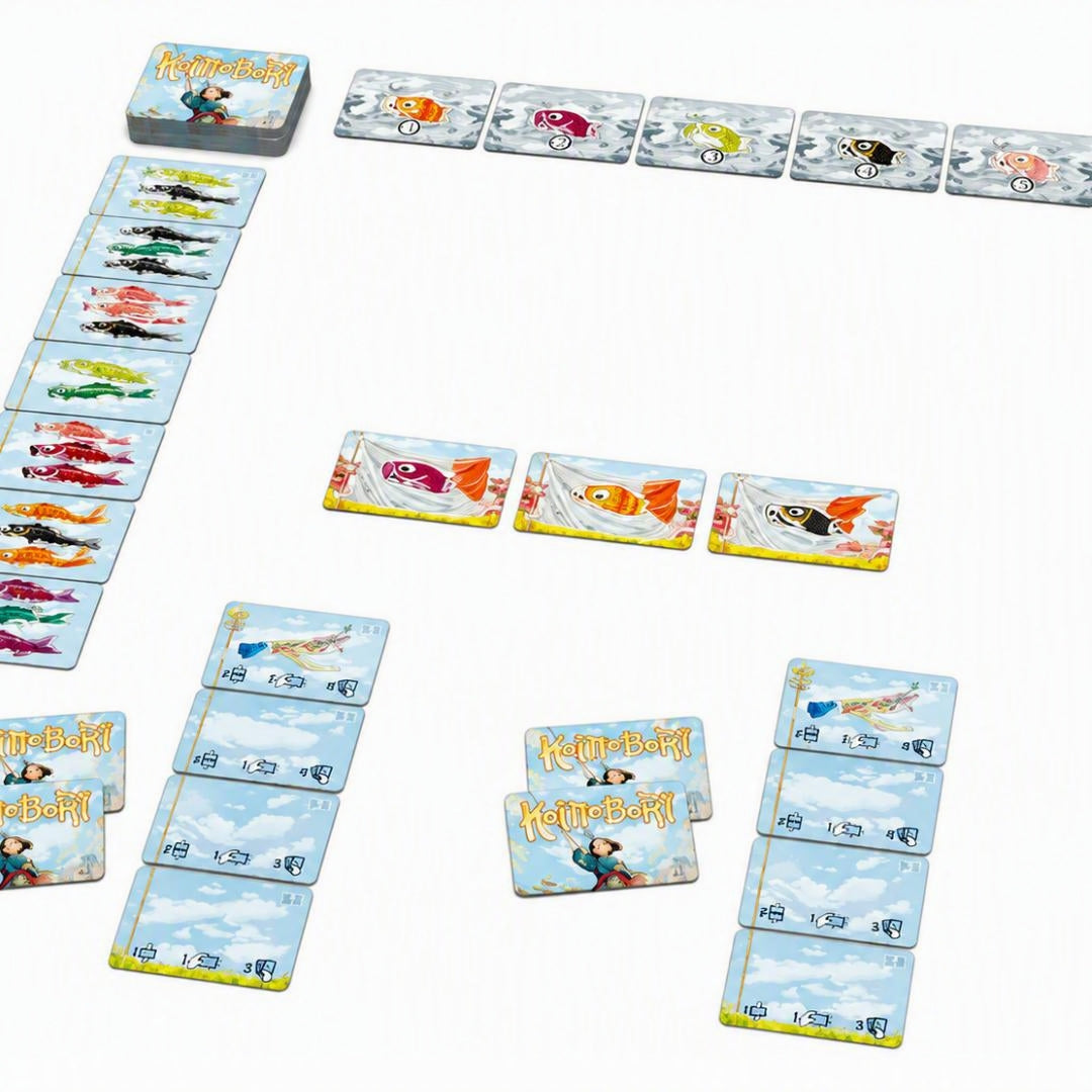 Koinobori Juego De Mesa