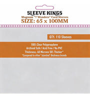 Fundas Protectoras Sleeve Kings Para Cartas 65x100mm X110