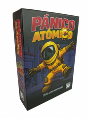 Pánico Atómico - Juego de Mesa